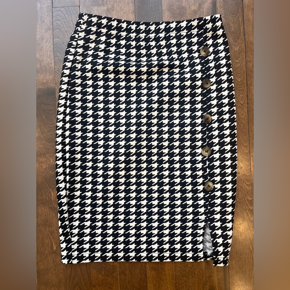 Checkered Black and White Skirt for girls | girl skirt | girl clothes